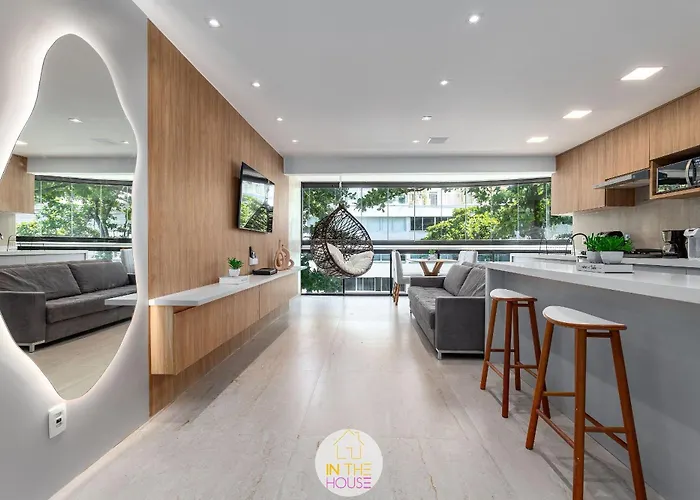 Lindo Apartamento Na Praia De Ipanema Rio de Janeiro