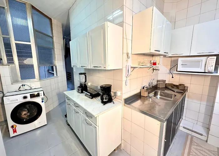 Apartamento Aconchegante Em Copacabana Rio de Janeiro