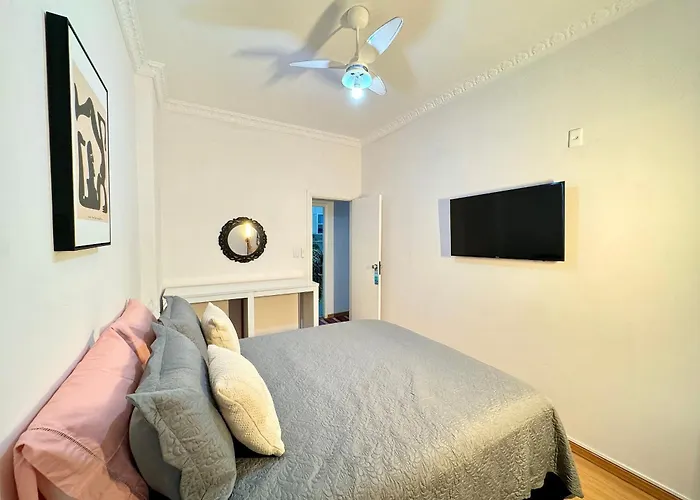 Apartamento Aconchegante Em Copacabana Rio de Janeiro